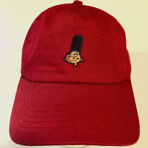 Hey Arnold, Gerald Johanssen, Nickelodeon, Adjustable Closure, Ball Cap - OS - Picture 1 of 9